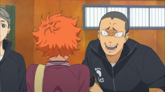 Tanaka's hilarious face.